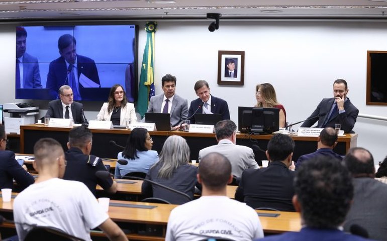 Comissão especial debate desafios federativos na segurança pública