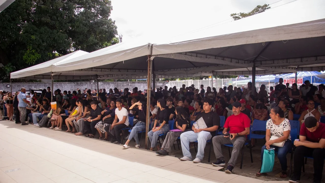 Mais de 2400 pessoas foram atendidas durante mutirão eleitoral no dia 1º de maio
