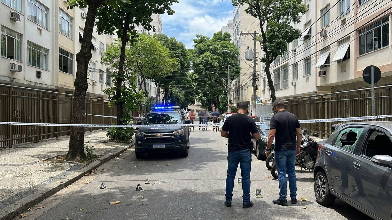 Mulher é atingida por tiro durante tentativa de assalto na Tijuca