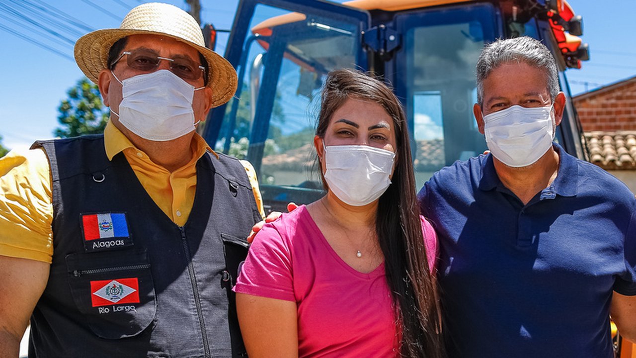 O trio que trabalha por Rio Largo: Gilberto Gabriela e Arthur assinam na próxima segunda-feira (31), a construção de novo Campus IFAL no município