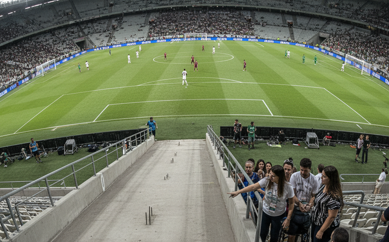 São Paulo é denunciado por falta de acessibilidade no MorumBis e vira alvo de inquérito no MP