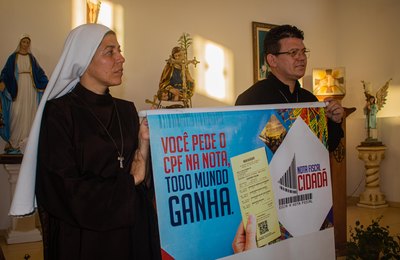 Sefaz orienta instituições sociais sobre adesão à Nota Fiscal Cidadã