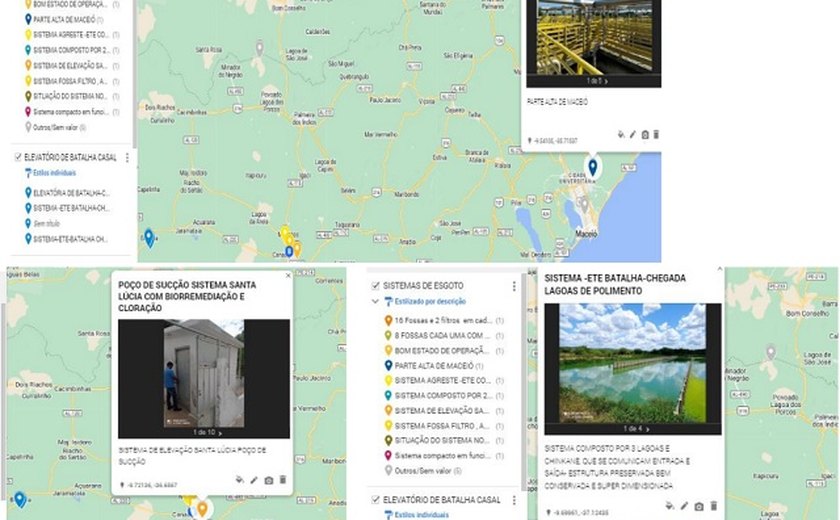 Casal inova em tecnologia e melhora tratamento de esgoto em Arapiraca e Batalha