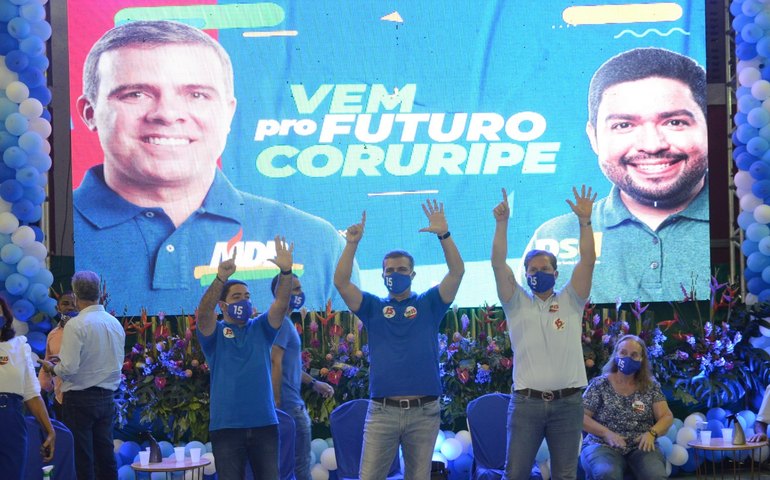 Maykon Beltrão é confirmado como candidato a prefeito de Coruripe pelo MDB