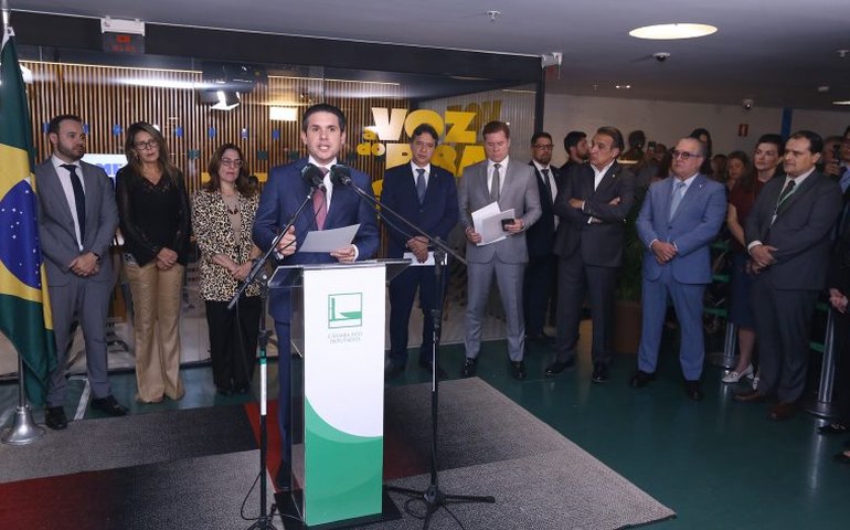 Motta inaugura estúdio multimídia para fortalecer comunicação entre a Câmara e a sociedade