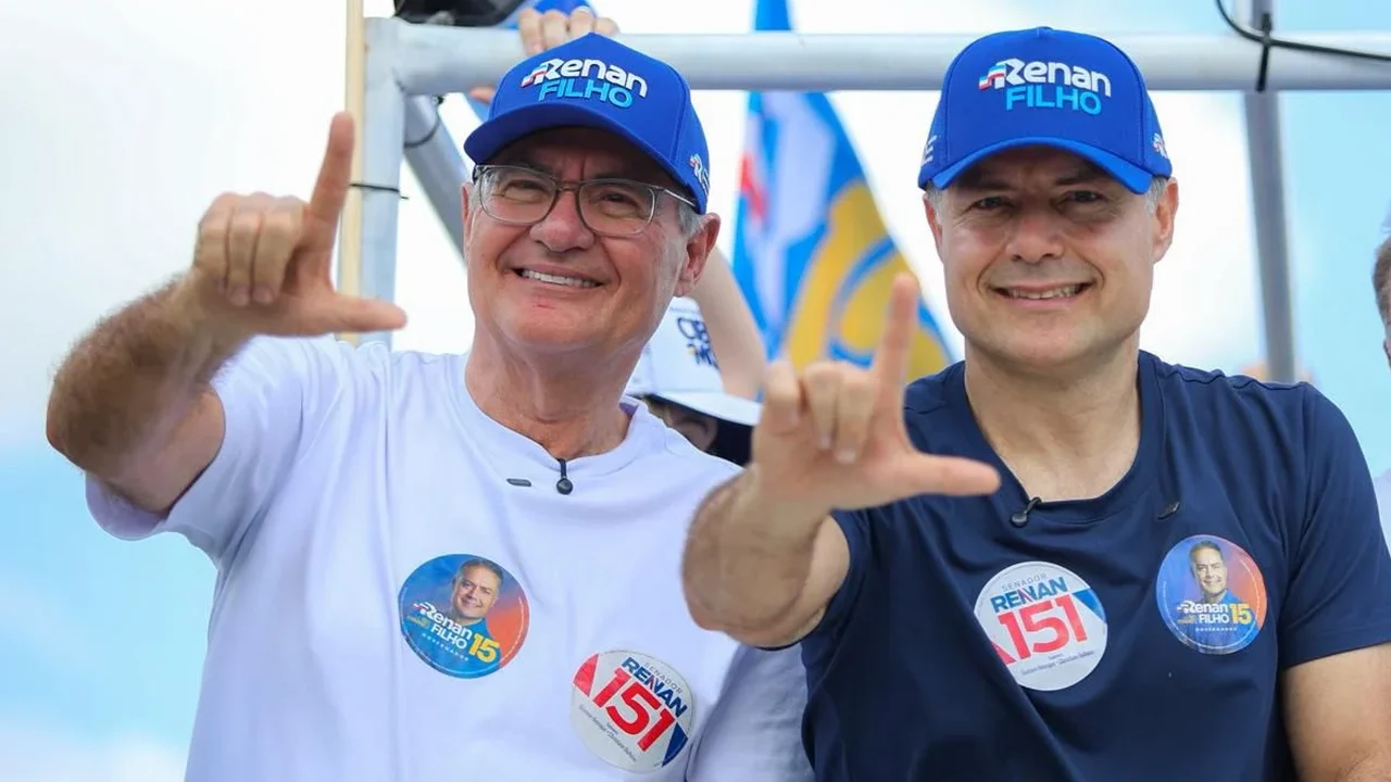 Nova pesquisa que mostra Renan Calheiros como preferido ao Senado ouviu eleitores dos 102 municípios de AL