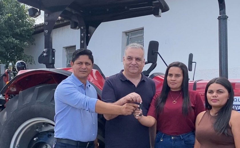 Alfredo Gaspar destina mais de R$ 664 mil para Taquarana e reforça compromisso com o município