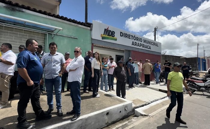 Sede do diretório municipal do MDB em Arapiraca