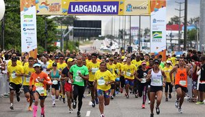 corrida cidade Aracaju / Foto: Fotos: André Moreira