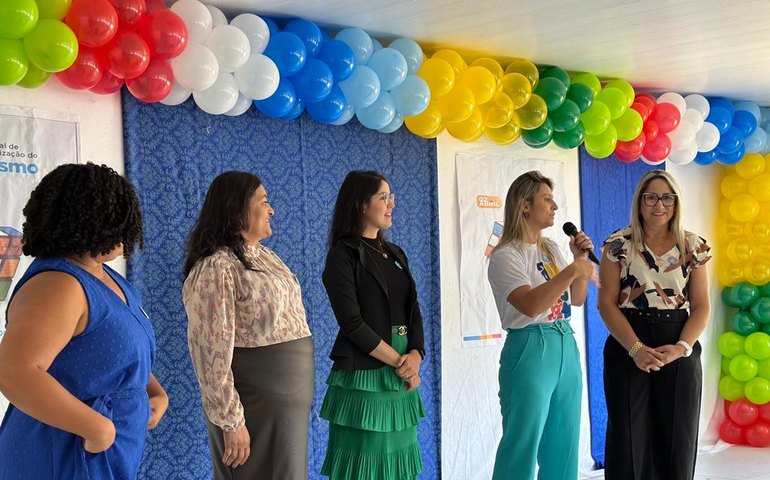 Saúde de Novo Lino debate direitos das pessoas com Transtorno do Espectro Autista