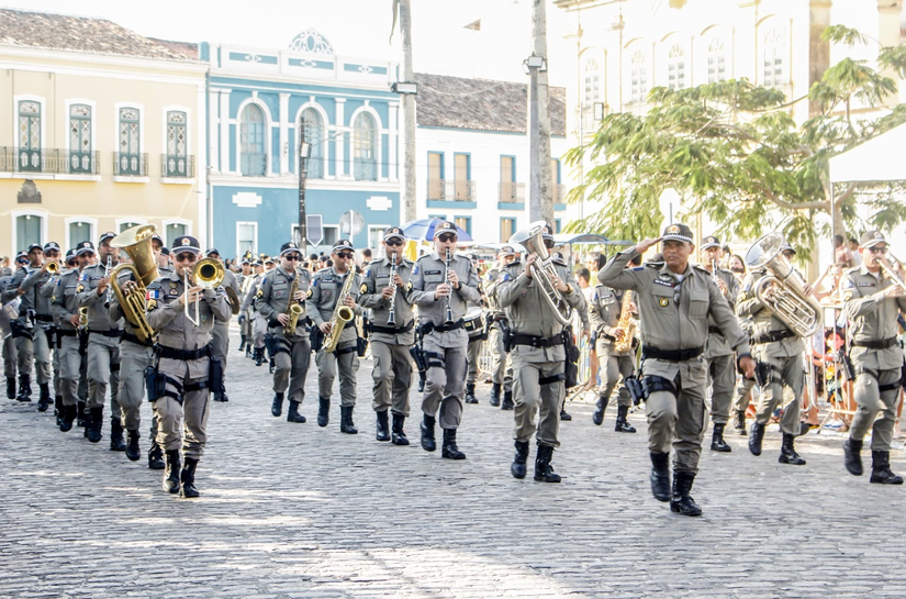 Desfile cívico em Penedo já tem ordem de escolas e instituições definida