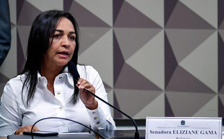Eliziane Gama apresenta plano de trabalho para CPMI nesta quinta