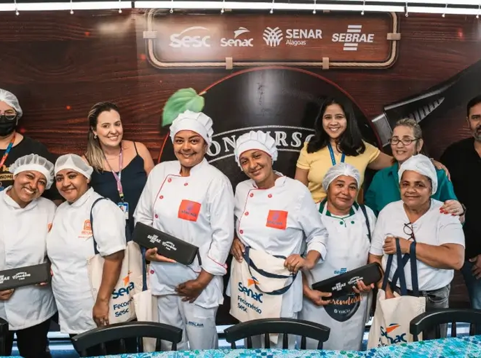 Concurso de Merendeiras entra na reta final com representantes de oito municípios alagoanos
