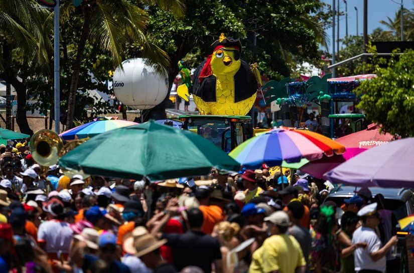 Prévias de Carnaval geram faturamento e reforçam segurança em Maceió