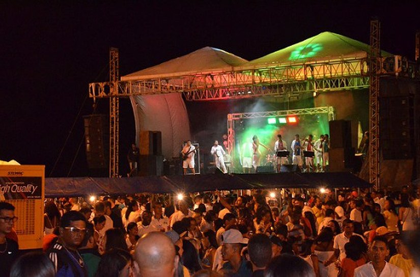 Festa da Virada reúne mais de cinco mil pessoas em Coruripe