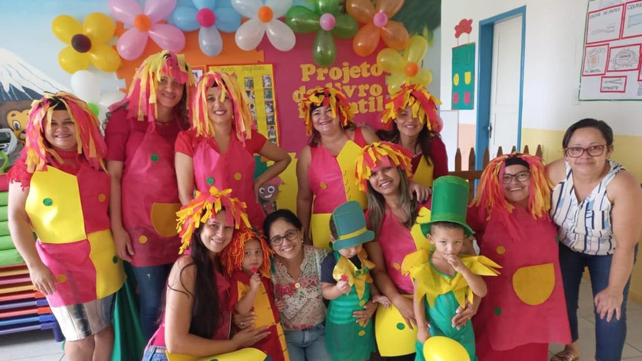 Prefeitura de Novo Lino realiza atividades para marcar o Dia do Livro Infantil e Dia do Autismo
