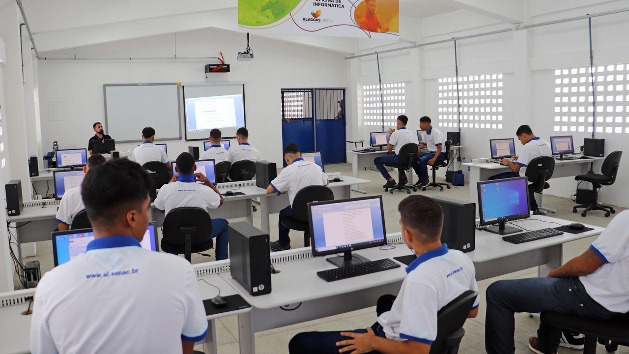 33% dos socioeducandos de Alagoas estão contratados como Jovem Aprendiz