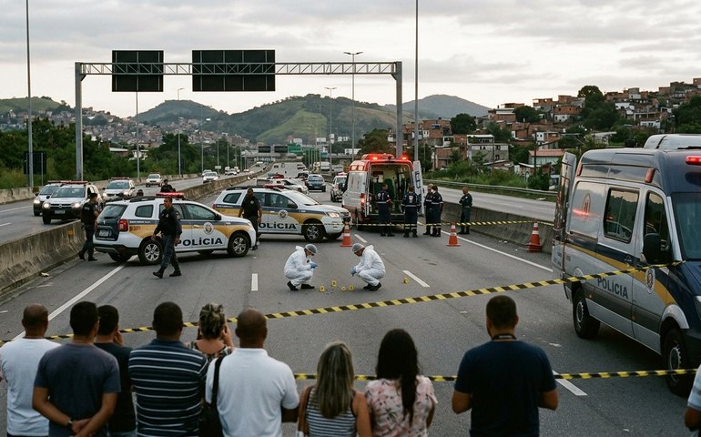 Cinco pessoas são baleadas na Transolímpica, Zona Oeste do Rio