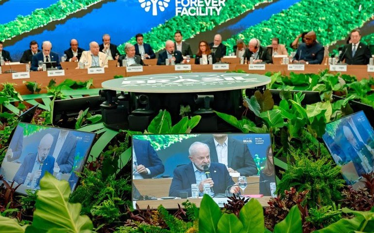 Lula lança Fundo Florestas Tropicais para Sempre e faz da conservação um investimento global
