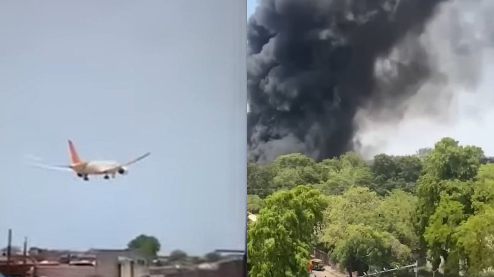 Tragédia aérea na Índia: Avião da Air India com 242 pessoas a bordo cai após decolagem