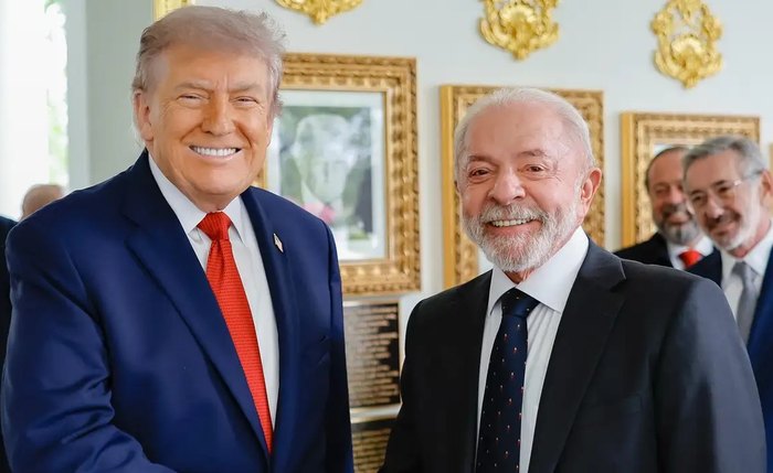 Líderes se reuniram e almoçaram juntos na residência oficial