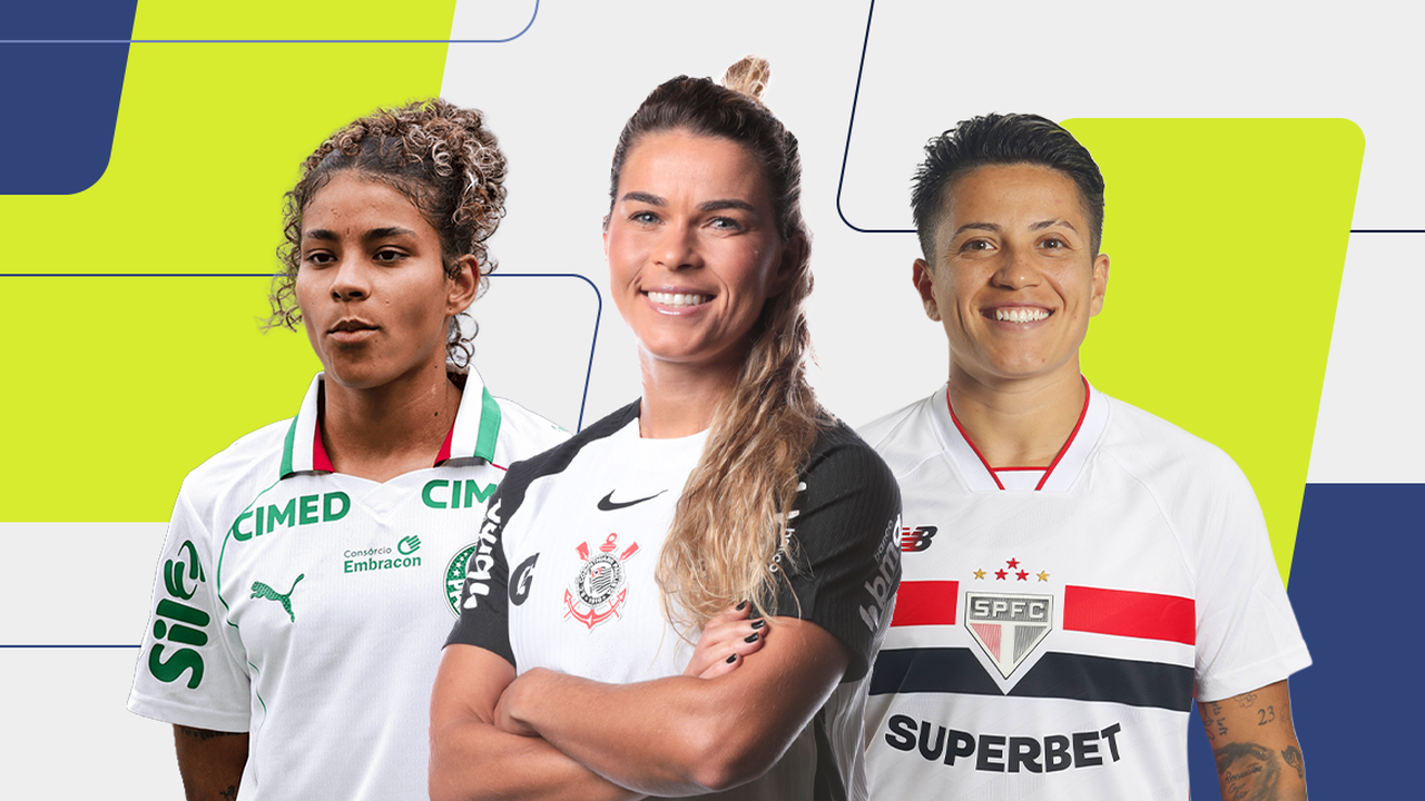 Prêmio TV Brasil Petrobras Para Elas: as melhores laterais-esquerdas