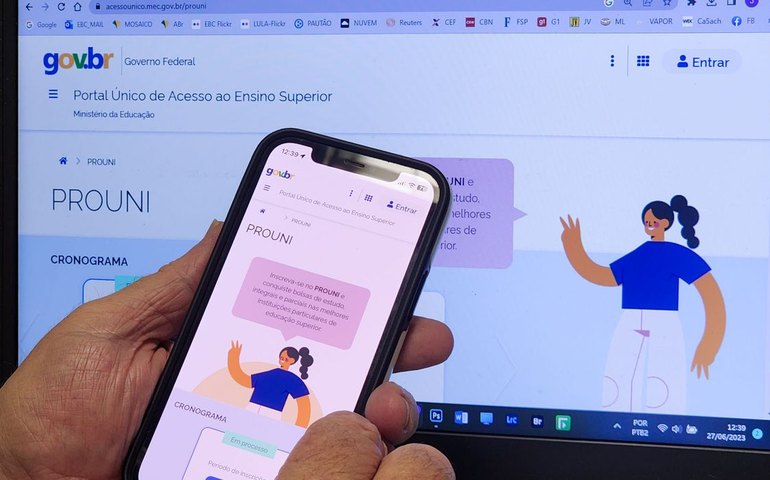 Prouni abre lista de espera para vagas do 1º semestre de 2025; veja como se inscrever