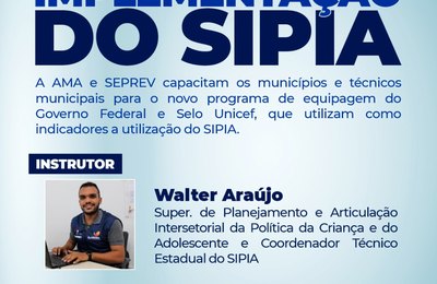 AMA inicia 2022 com curso em parceria com a Seprev sobre Sipia