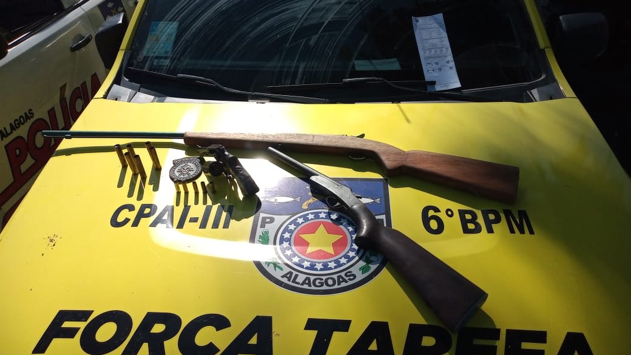 Líder de organização criminosa é alvo de operação integrada em Maragogi