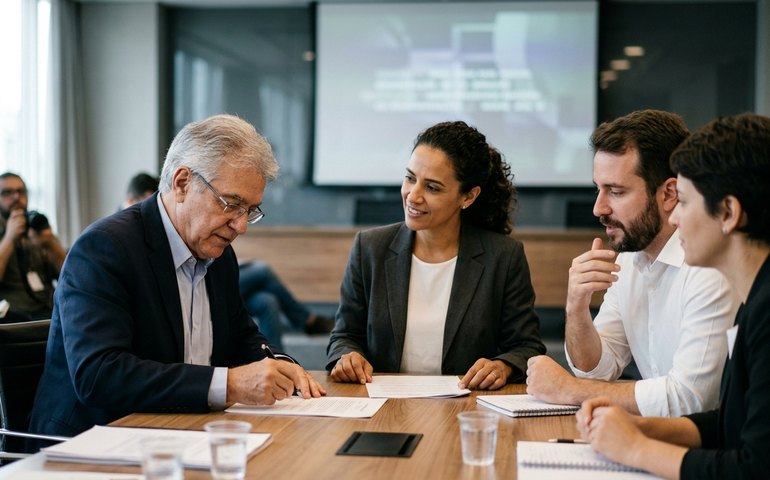 Associações empresariais lançam coalizão contra desinformação em SP