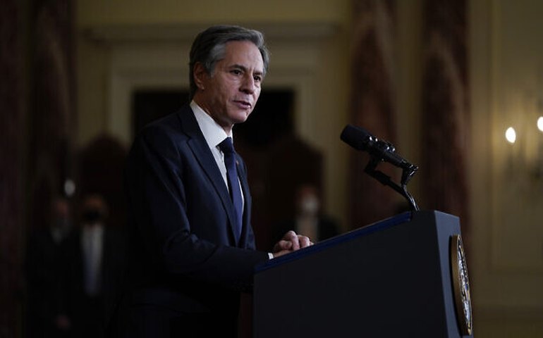 EUA, Comissão Europeia e Alemanha condenam desvio de avião pela Bielo-Rússia