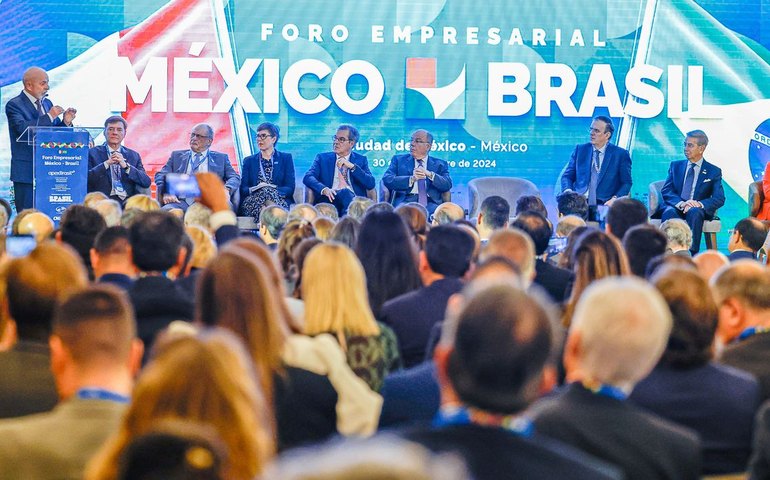 Brasil quer ampliar acordos comerciais com o México