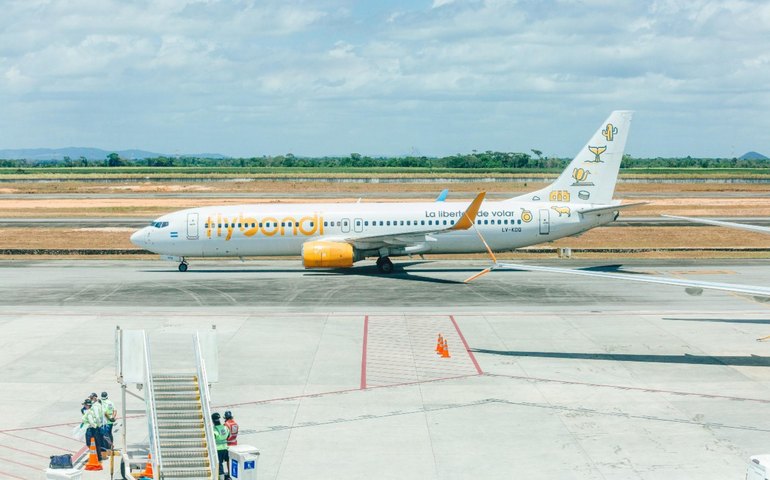 Alagoas recebe primeiro voo regular internacional da Argentina para alta temporada 25/26