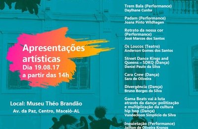 Museu Théo Brandão promove Mostra de Talentos neste sábado