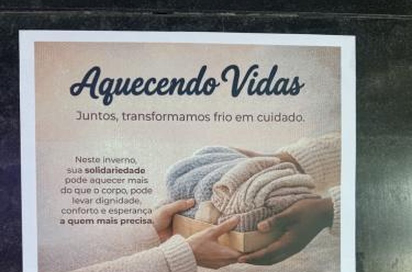 Campanha “Aquecendo Vidas” mobiliza doações e conta com ponto de arrecadação no TCE/AL