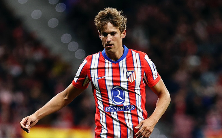 Atlético de Madrid sofre em casa, mas busca virada incrível aos 49min do 2º tempo no Espanhol