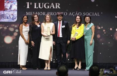 Moura Dubeux vence em duas categorias do GRI Awards 2023