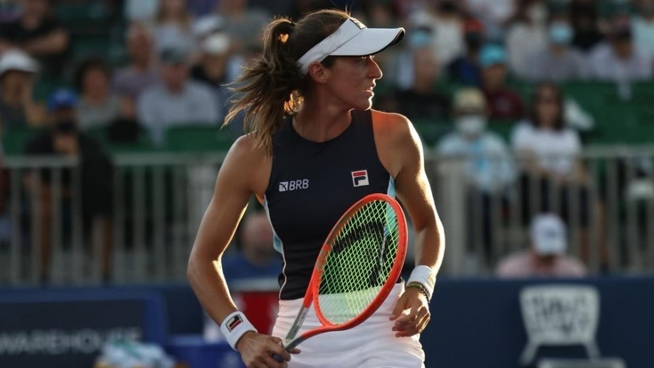 Luisa Stefani ganha na estreia em Guadalajara; Marcelo Melo dá adeus na Antuérpia