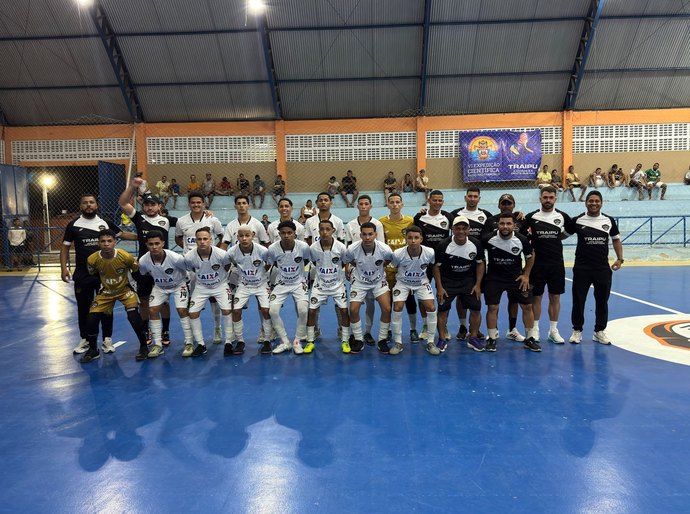 Esporte Clube Traipu vence o CSA e é campeão do Alagoano Sub-18 de Futsal