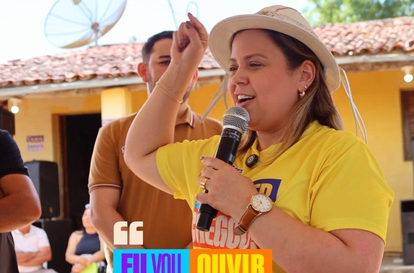 Junqueiro vira palco de grande ato político com lançamento da campanha da primeira-dama para federal