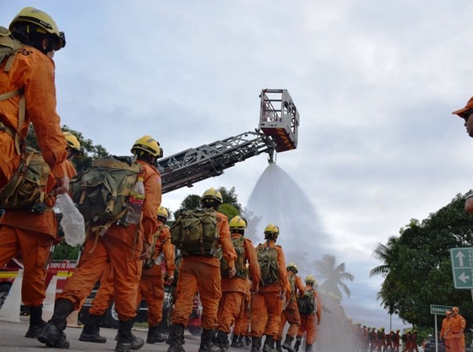 Governador participa da formatura de bombeiros militares nesta sexta (10)