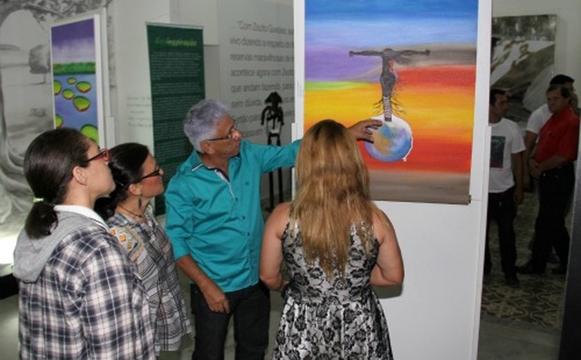 Sustentabilidade: exposição abre Semana de Museus em Arapiraca