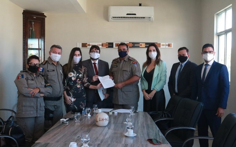 OAB-AL se reúne com Comandante Geral da PM-AL para discutir implantação da Patrulha Maria da Penha em Arapiraca