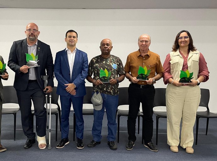 IMA celebra trajetórias dedicadas à preservação ambiental com entrega do Troféu Afrânio Menezes