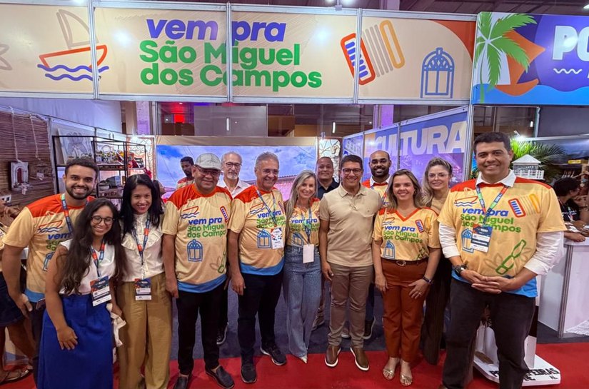 Tradição, arte e turismo: São Miguel dos Campos se destaca na 13ª Feira dos Municípios Alagoanos