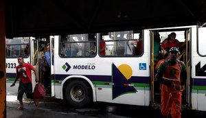 superlotação ônibus