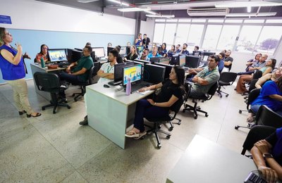 Sesau treina técnicos municipais sobre vigilância da qualidade da água para consumo humano