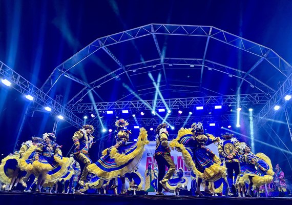 Cocos de Roda representam Maceió no maior festival de folclore do Brasil