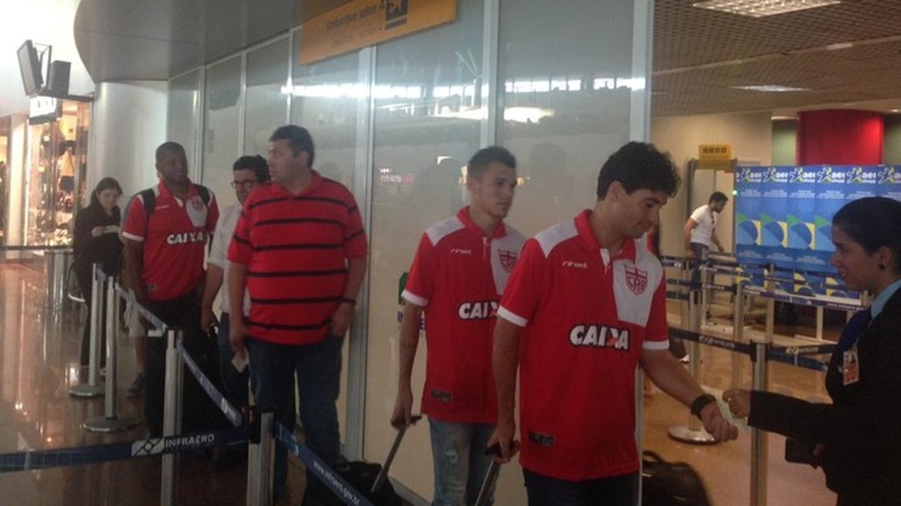 Com desfalques, CRB inicia viagem para enfrentar o Brasil de Pelotas