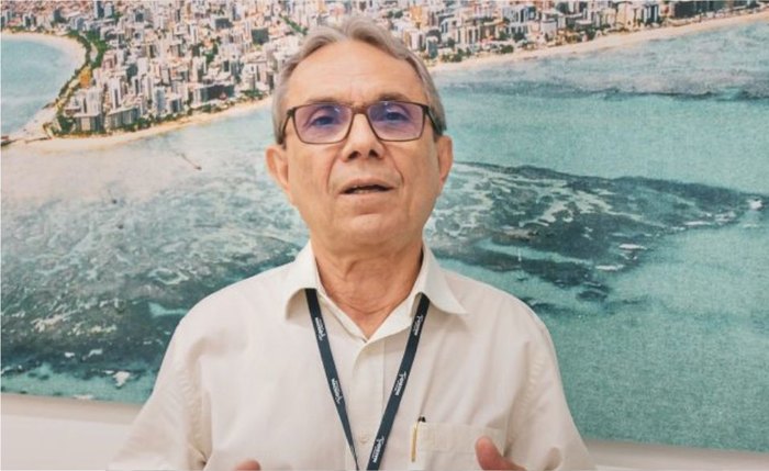 O secretário municipal da Sedet, engenheiro Pedro Vieira